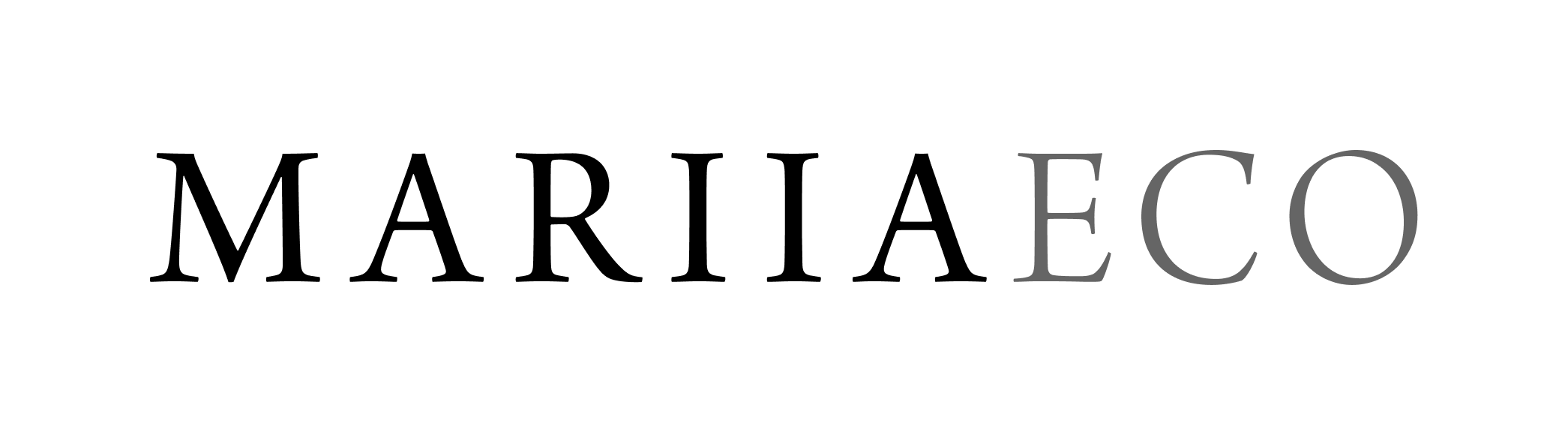 Mariia Eco logo